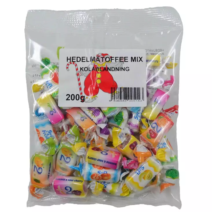 Hedelmätoffee pussi - Karkkipussit - 6438448005143 - 1