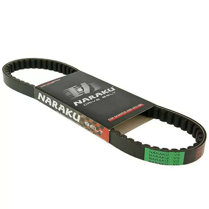 Skootterin voimansiirtohihna naraku 811x18,5 mm varaosana - Skootterin moottorinosat - 4250362421043 - 1