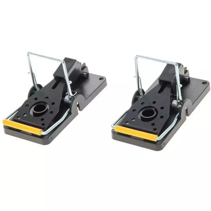 Hiirenloukku 2 kpl - Karkottimet ja loukut - 6438168116273 - 1