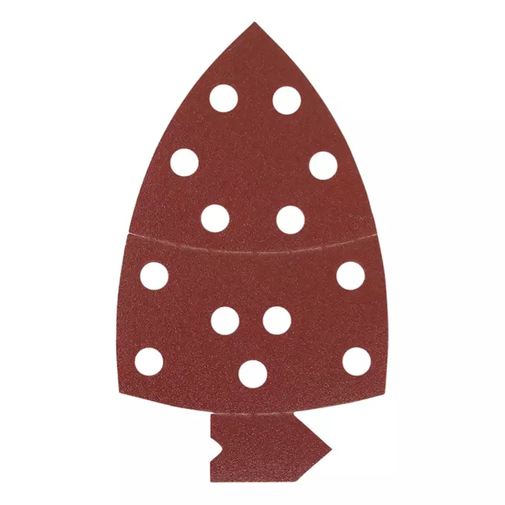 hiomakolmio punainen mirka 105x150x150mm - Hiomapyöröt ja hiomakolmiot - 6416868253993 - 1