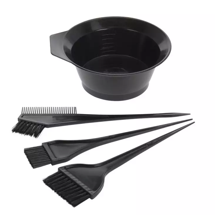 Hiusten värjäyssetti netistä - Hiusharjat ja hiustenmuotoilutuotteet - 8719202421613 - 1