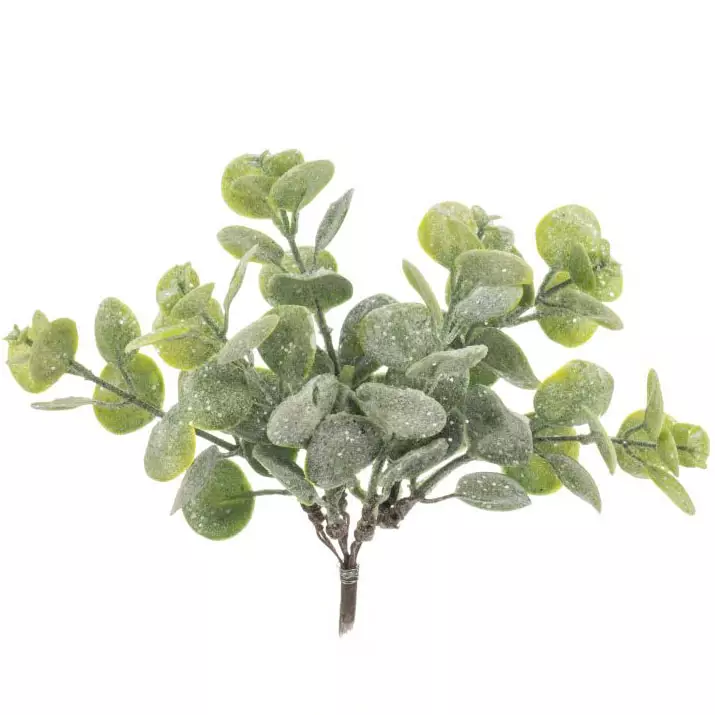 Huurreoksa 18 cm vihreä - Koristeoksat - 6412740110293 - 1