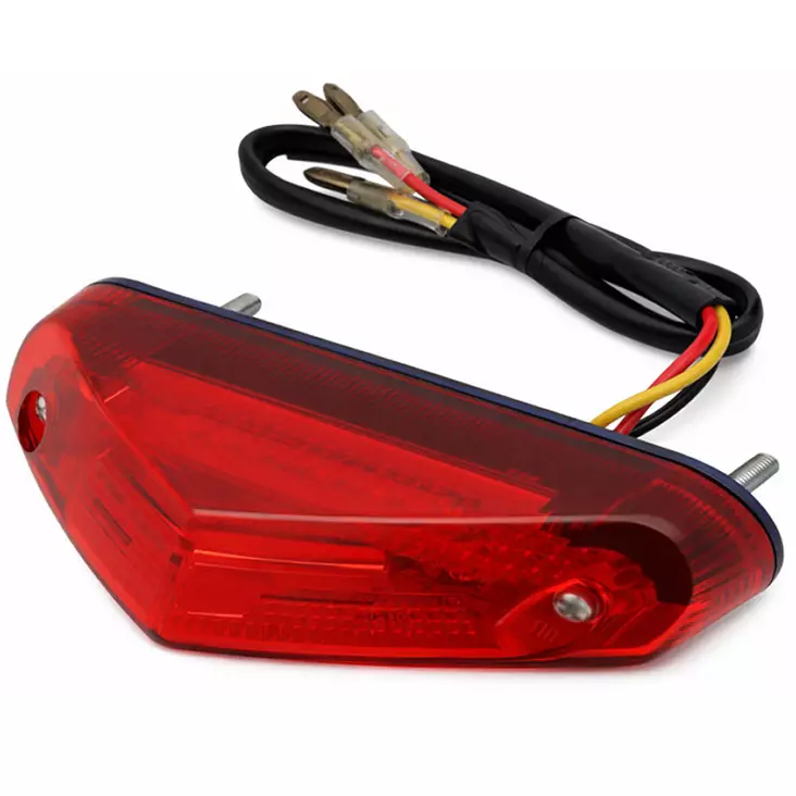 Hyper takavalo led pun e hyväksytty - Mopon vilkut, valot ja polttimot - 15-853 - 1