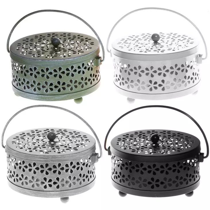 hyttyssavun polttoalusta metalli - Hyönteiskarkottimet ja hyönteisansat - 6410412543493 - 1