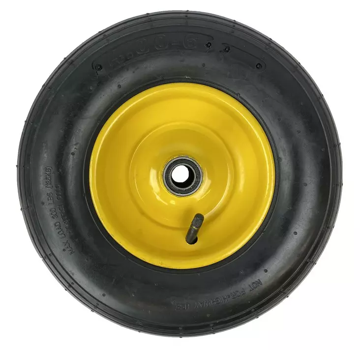 ILMAKUMIPYÖRÄ 4,00-6" 20mm - Ilmakumipyörät ja sisärenkaat - 6438168001913 - 1