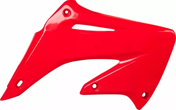 Ilmanohjaimet Polisport CR125/250 02-07 punainen - Motocrossin swingin ja linkun osat - 5604415012693 - 2