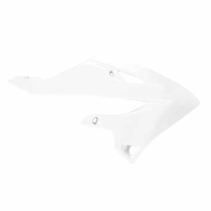 Ilmanohjaimet Polisport Radiator Cover YZ125/250 22- Valkoinen - Moottorikelkan vesipumput ja osat - 05203423 - 2
