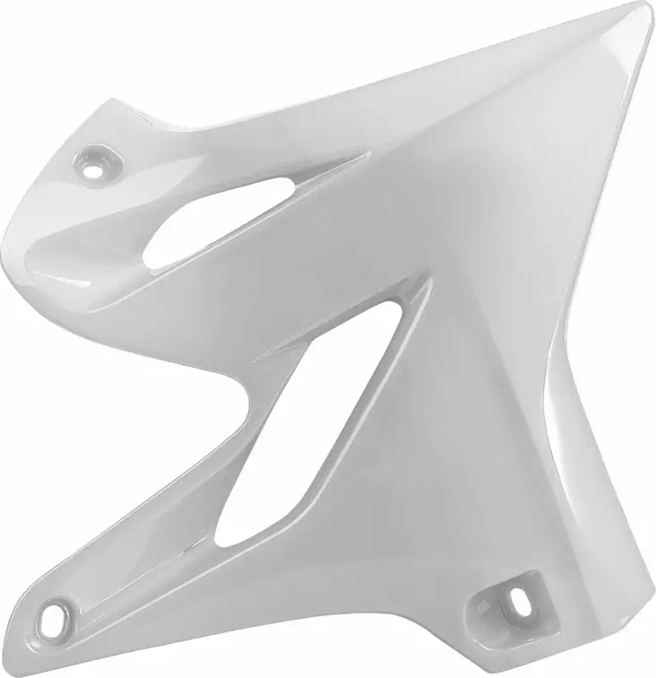 Ilmanohjaimet POLISPORT YZ125/250 15-21 valkoinen - Moottorikelkan vesipumput ja osat - 5604415071003 - 2