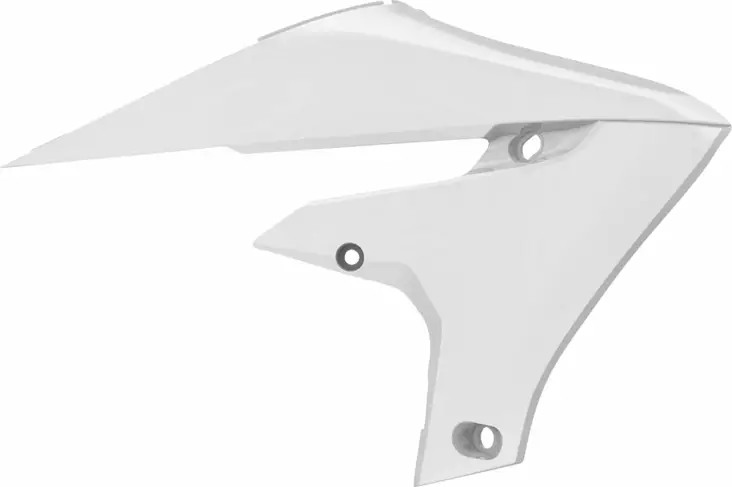 Ilmanohjainkatteet Yamaha YZF/WRF valkoinen - Moottorikelkan vesipumput ja osat - 5604415083303 - 2