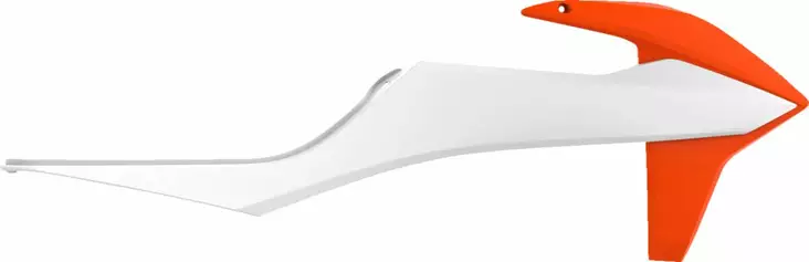 Ilmanohjainlevyjen sarja KTM SX/SXF 19-22 oranssi/valkoinen - Moottorikelkan vesipumput ja osat - 5604415109263 - 2