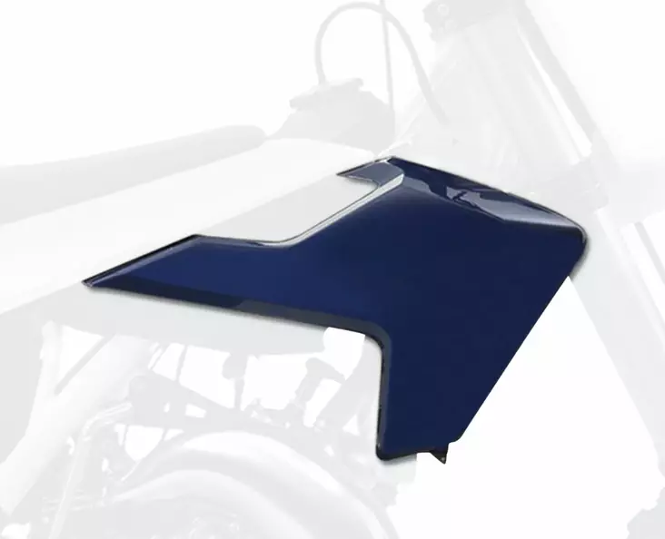 Ilmanohjainlevyjen suojat Husqvarna TC/FC/TE/FE 16-18 sininen - Moottorikelkan vesipumput ja osat - 5604415077333 - 2