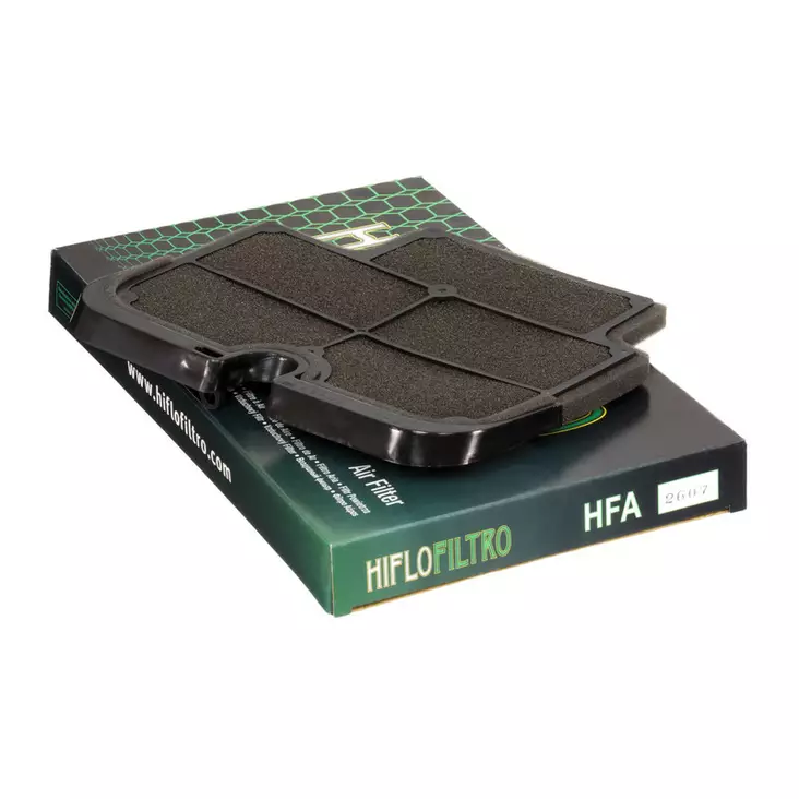 Ilmansuodatin Hiflo HFA2607 - HIFLO mottoripyörän ilmansuodattimet - 824225122893 - 1