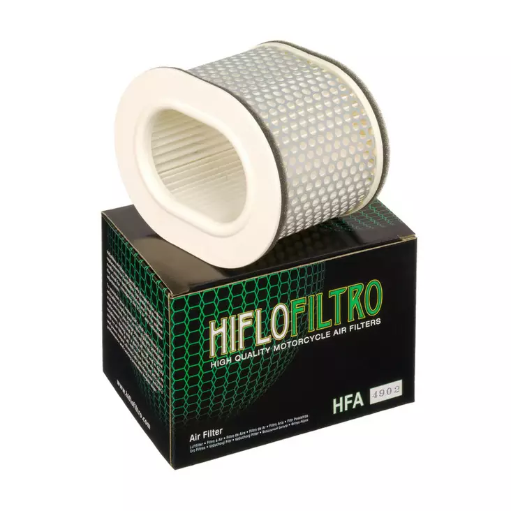 Ilmansuodatin Hiflo HFA4902 - HIFLO mottoripyörän ilmansuodattimet - 824225121513 - 1