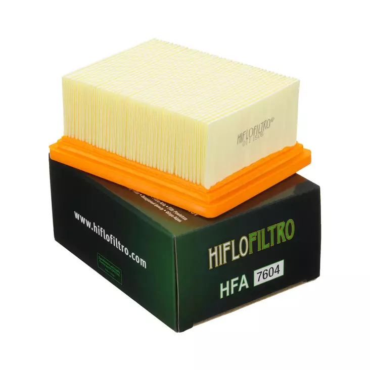 Ilmansuodatin Hiflo HFA7604 - HIFLO mottoripyörän ilmansuodattimet - 824225123043 - 1