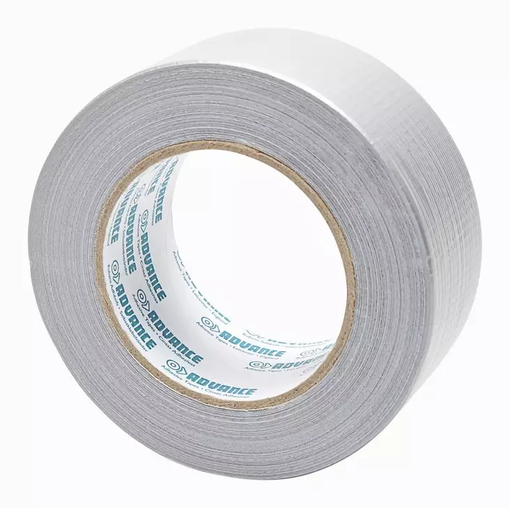 Harmaa ilmastointiteippi - Ilmastointiteipit - 5017374180523 - 1
