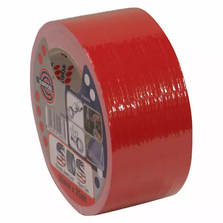 Punainen ilmastointiteippi - Ilmastointiteipit - 8001814000073 - 2