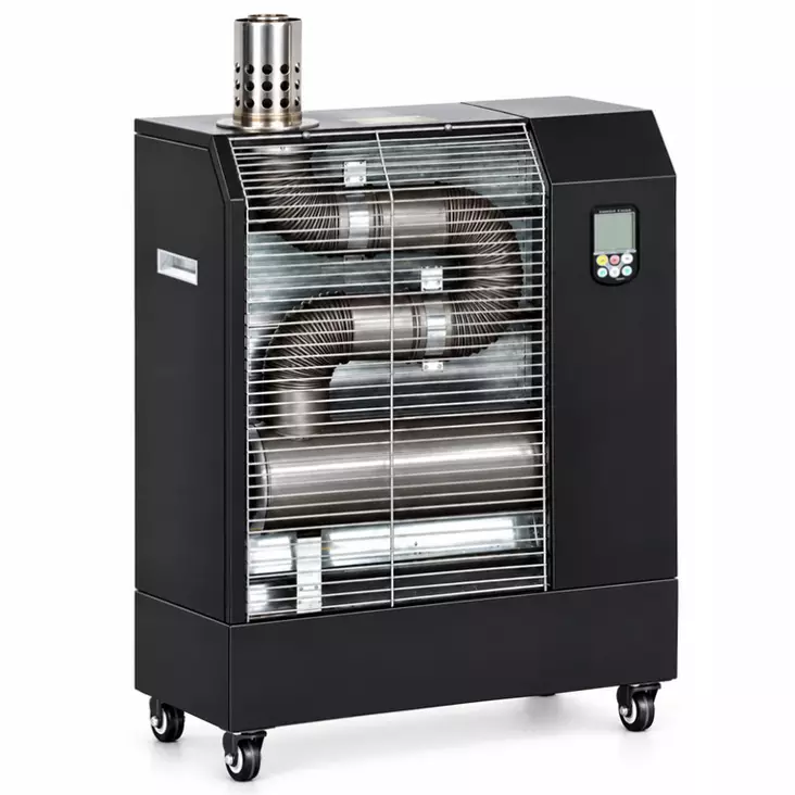 Zobo 10kw infrapunalämmitin halliin ja korjaamolle - Lämpöpuhaltimet ja rakennuslämmittimet - 6438168121703 - 1