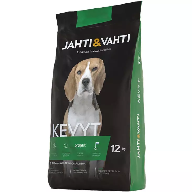 Jahti ja vahti kevyt 12 kg koiranruoka - Koiranruoka - 6417679047733 - 1