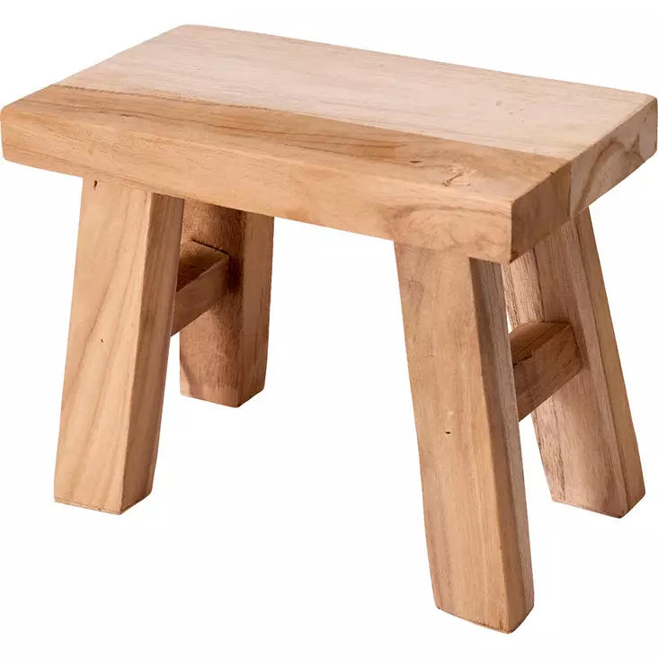 Teak tuoli puinen rahi - Rahit, tuolit ja penkit - 8721037780803 - 1