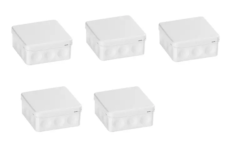 jakorasia IP65 5kpl - Jakorasiat ja kojerasiat - 6438471025163 - 1