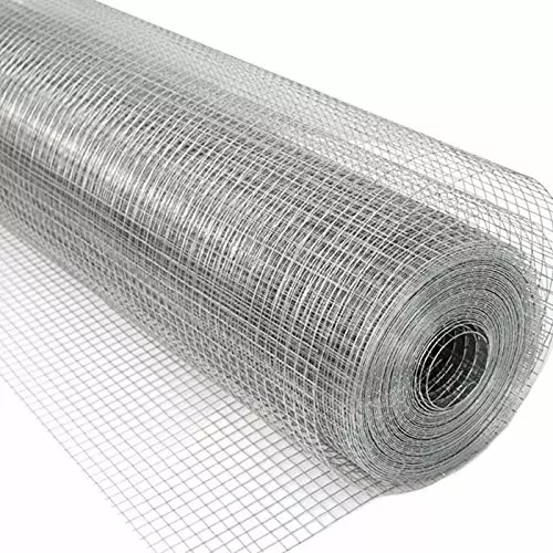 Jänisverkko 150cm x 5m 19x19mm kuumasinkitty - Katiskaverkot ja jyrsijäverkot - 6438168073613 - 1