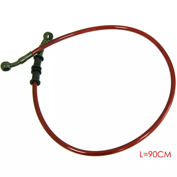 Jarruletku 90cm punainen 10mm Banjot - Mönkijän jarrut ja jarrusylinterit - 6438471007343 - 1