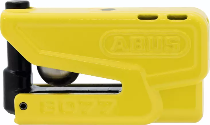 Jarrulevylukko ABUS Detecto X-Plus 8077 2.0 yellow - Pienkoneen lukot ja -tarvike - 4003318978043 - 2