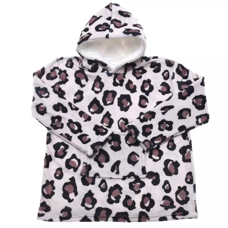 Lasten jättihuppari leopardi - Takit ja paidat - 8720573684903 - 1