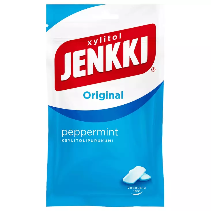 Jenkki peppermint purkkapussi - Pastillit ja purukumit - 6420256012673 - 1