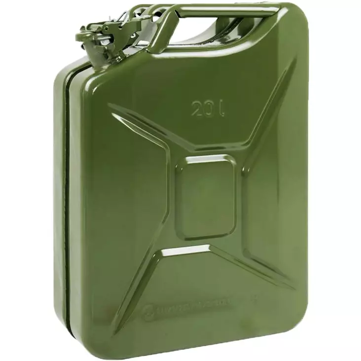 jerrykannu 20 litraa vihreä - Polttoainesäiliöt ja kanisterit - 6438168112633 - 1