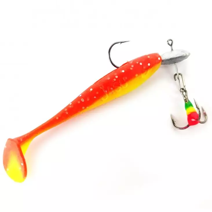 Jasu louhi jigipilkki 4cm 106 - Jigipää pilkit - 6430075937033 - 1