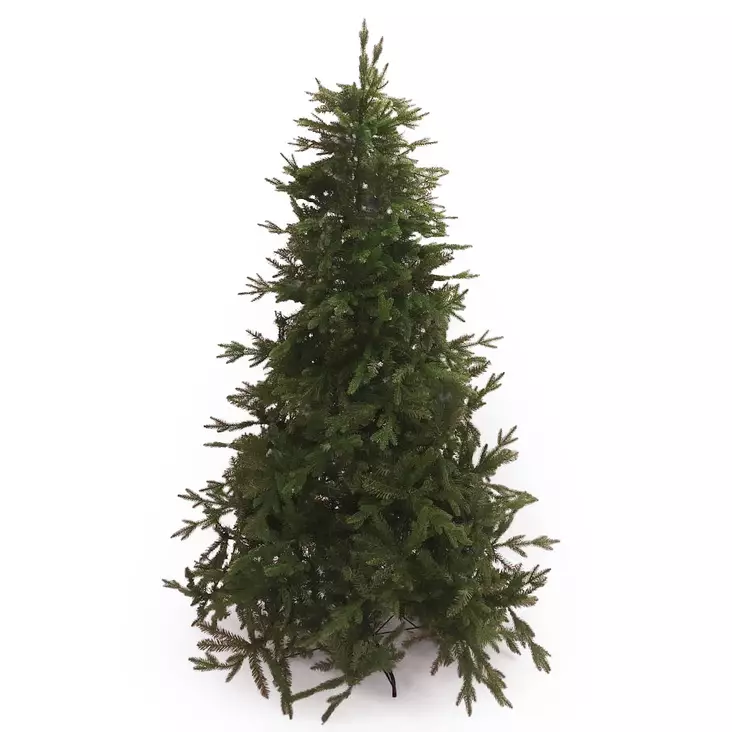 Joulukuusi 210cm santa classic tuontitukku - Joulukuuset - 6438168114033 - 1