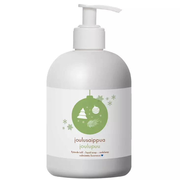 Joulusaippua joulupuu joulukuusen tuoksuinen saippua - Joulusaippuat - 6419642375003 - 1