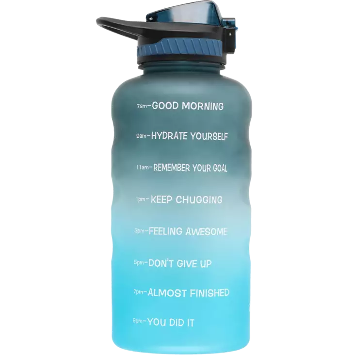 Juomapullo gallona 3800 ml vihreä - Juomapullot ja urheilukassit - 6410416239743 - 1