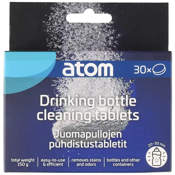 Juomapullojen puhdistustabletti - Juomapullot ja pillimukit - 6410416564883 - 1