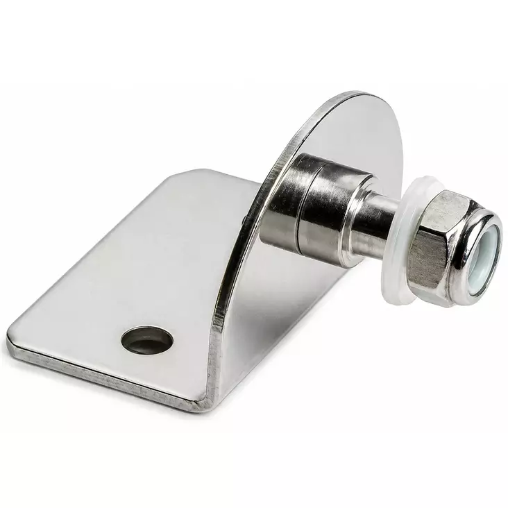 Kaasujousen kulmakiinnityslevy 30x50x30mm rst - Veneen saranat ja kiinnityslevyt - 6438235010763 - 3