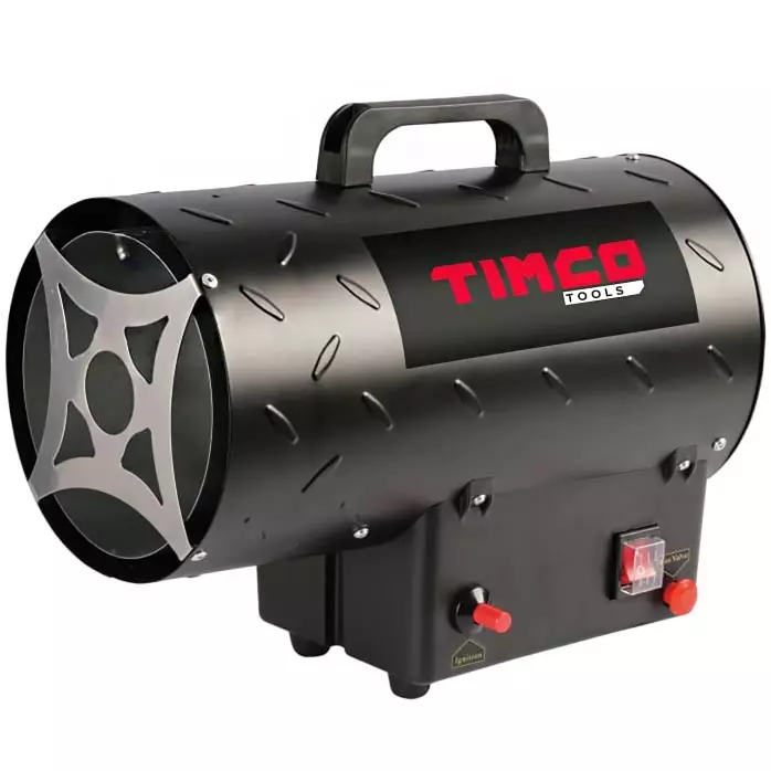 Timco kaasulämmitin - Kaasulämmittimet ja petroolilämmittimet - 6438014342993 - 1