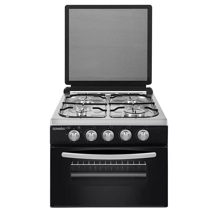 Musta kaasuliesi - Kaasuliedet ja kaasukeittolevyt - 7028640049213 - 1