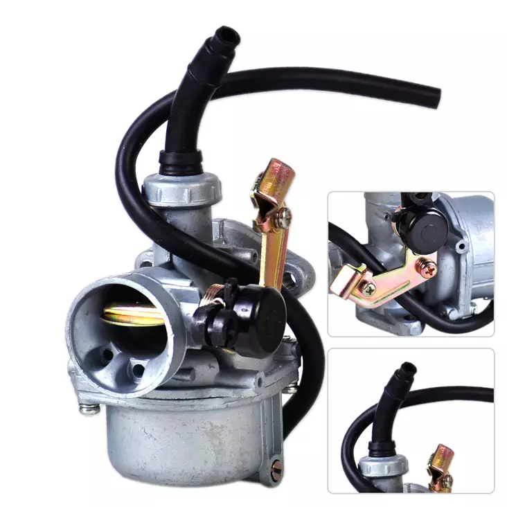 kaasutin vaijeriryypyllä comanche falcon rage - Mönkijän kaasuttimet ja imukaulat - 6438471027693 - 1