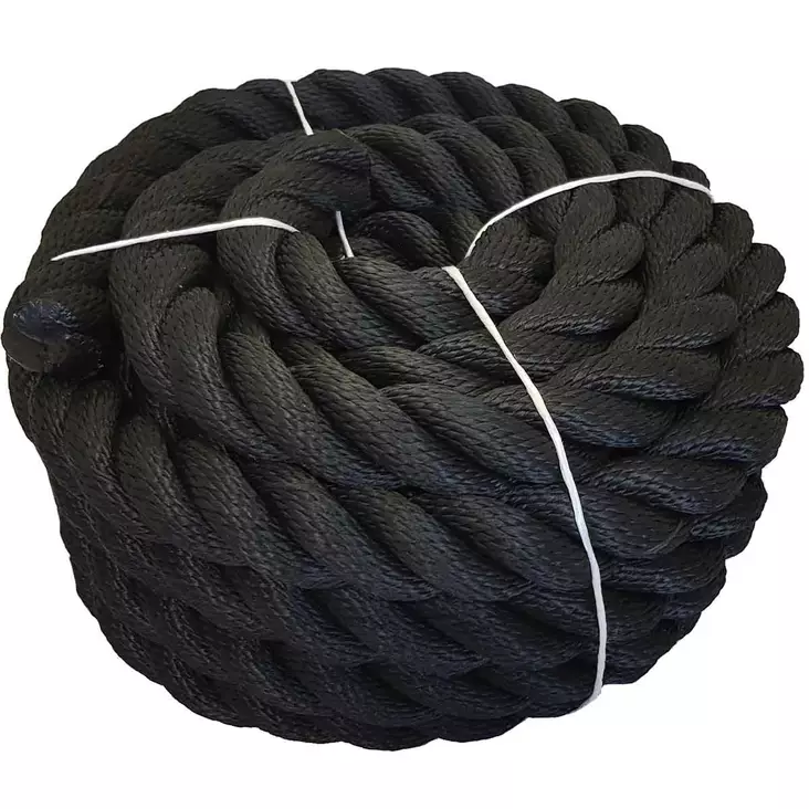 Kaideköysi paksu musta - Terassiköydet - 6430045427403 - 1