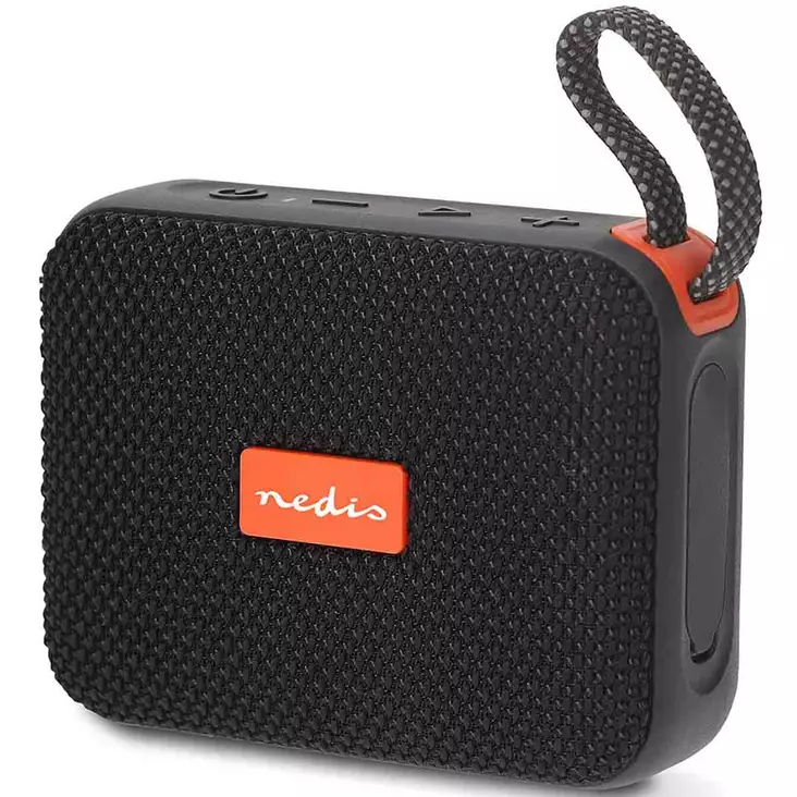 Nedis bluetooth kaiutin 10w kannettava musta - Kaiuttimet - 5412810475353 - 1