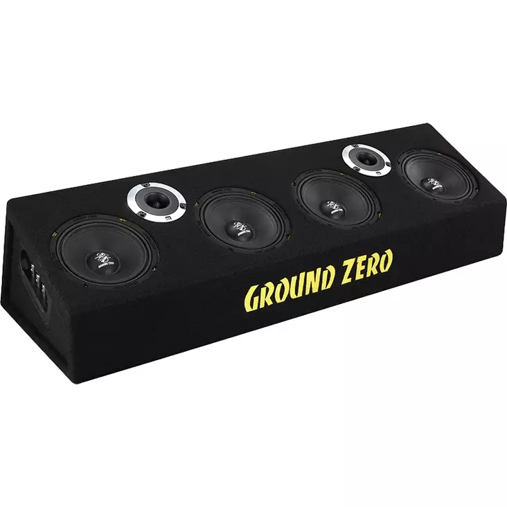 Kaiutinterminaali ground zero gzcb 16 - Auton hifitarvike ja hifiosat - 4037072027723 - 1