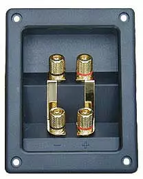 Kaiutinterminaali 4-napainen Four Connect - Auton hifitarvike ja hifiosat - 6430042123353 - 2