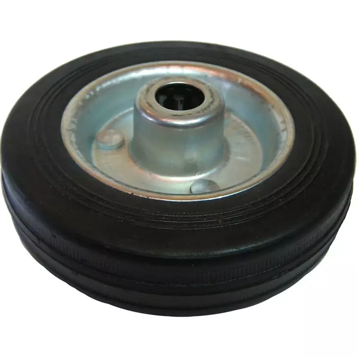 kalustepyörä irto 100 mm metallivanteella - Kalustepyörät - 6419773597503 - 1