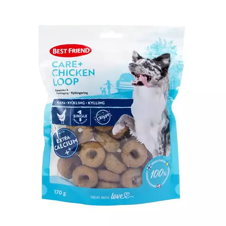 Kanarinkula best friend care+ 170g - Koiran puruluut, purutikut ja pururullat - 5700551172663 - 1