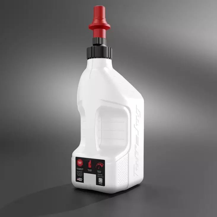 Kanisteri Tuff Jug 10L valkoinen - TUFF JUG polttoainekanisterit ja bensasäiliöt - 736649485853 - 2
