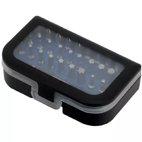 kärkisarja 31-osainen - Porakoneen kärjet - 6438168087603 - 1