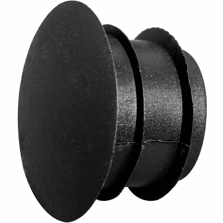 karmitulppa pisla 345 13-14mm 20kpl musta - Ovenpysäyttimet ja lisätarvikkeet - 6414676020523 - 1