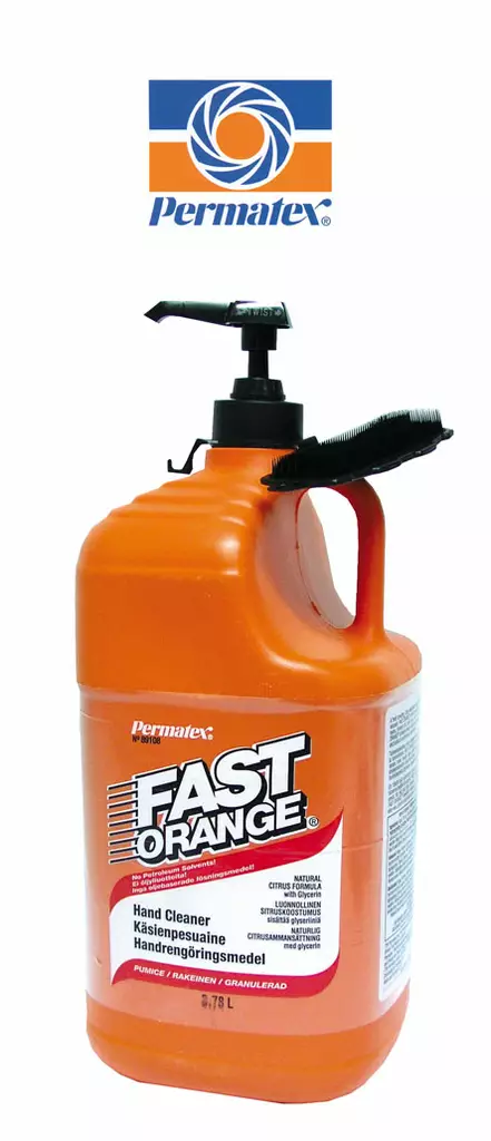 Käsienpesuaine Permatex Fast Orange 3,78L - Spray puhdistus- ja voiteluaineet - 6438471283693 - 2