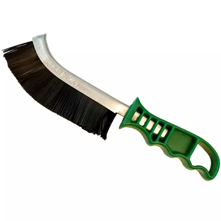 käsiharja teräslanka vihreä - Puhdistusharjat ja teräsharjat - 6438081005333 - 1